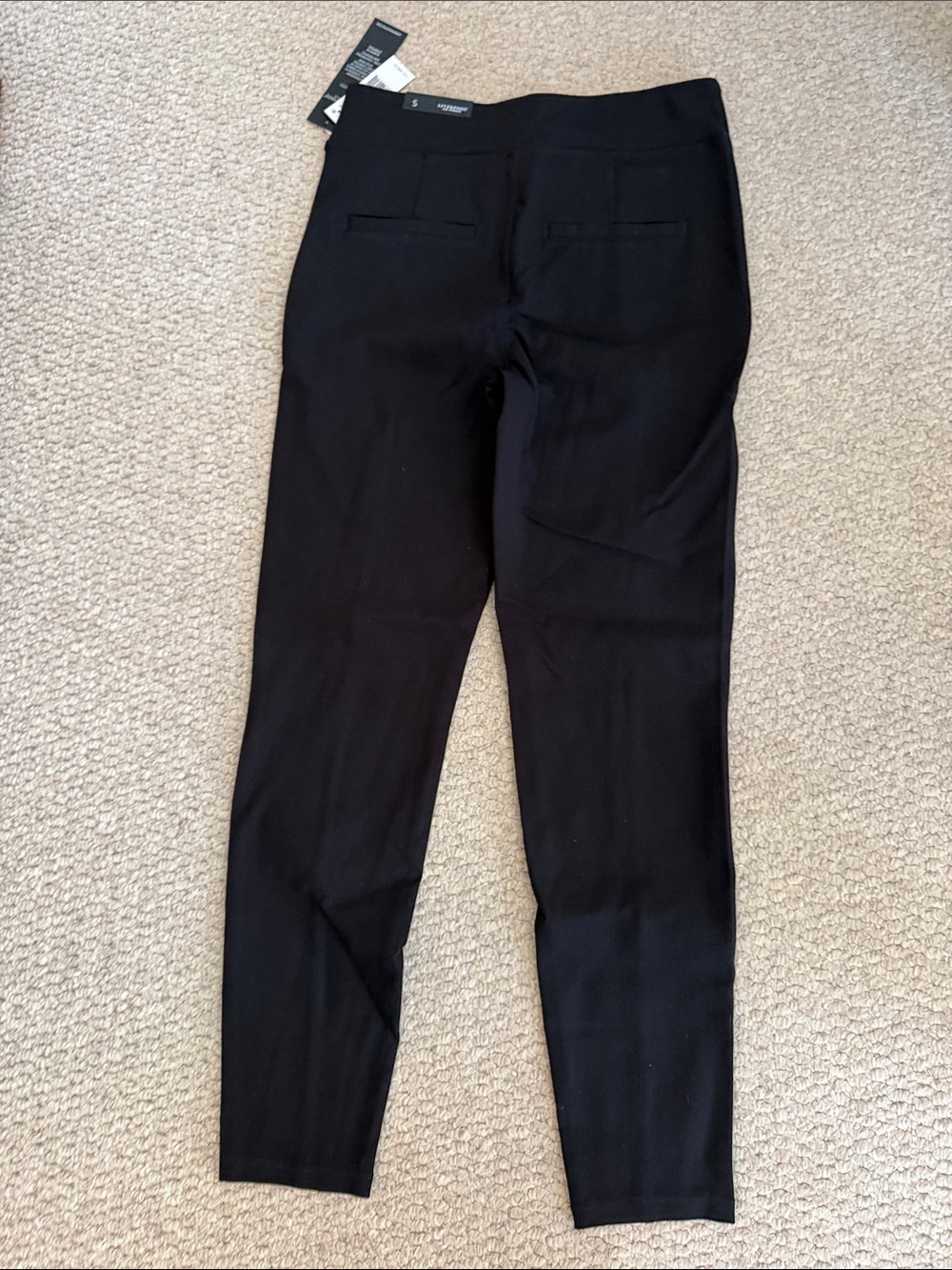Liverpool Black Ponte Skinny Pants